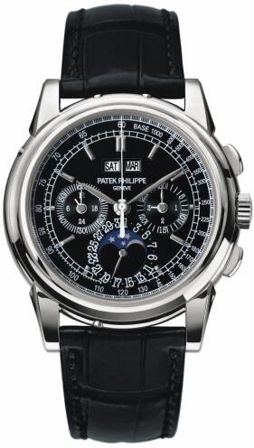 Replica Watch Patek Philippe 5970P-001 Grand Complications Perpetual Calendar Chronograph 5970